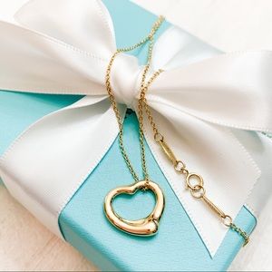 Tiffany & Co. Elsa Peretti Open Heart Pendant